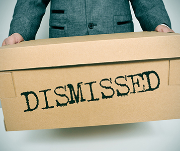 What rights do I have if I was dismissed for making a complaint about discrimination?